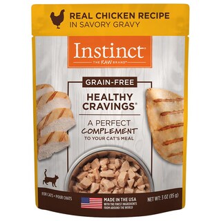Foto 1 | Foto 1 | Alimento Húmedo Para Gato Instinct Sobre Pollo 85 Gr