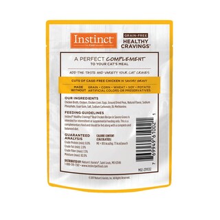 Foto 2 | Foto 2 | Alimento Húmedo Para Gato Instinct Sobre Pollo 85 Gr