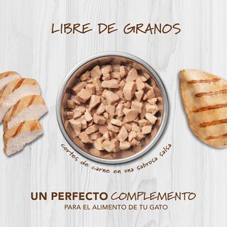 Foto 3 | Foto 3 | Alimento Húmedo Para Gato Instinct Sobre Pollo 85 Gr