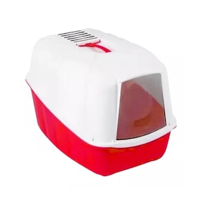Foto 1 | Foto 1 | Arenero Para Gatos Cerrado Con Pala Puerta Filtro Sanitario Eo Safe Imports Esi-9410 Multicolor