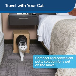 Foto 2 | Foto 2 | Caja De Arena Desechable Para Gatos Petsafe Plegable Con Arena De 2 Kg - Venta Internacional.