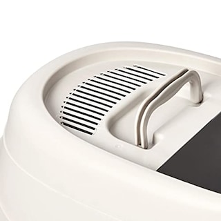 Foto 4 | Foto 4 | Caja De Arena Para Gatos Con Capucha Amazon Basics, Sin Problemas, Tamaño Estándar - Venta Internacional.
