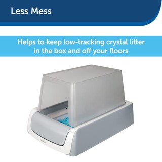 Foto 4 | Foto 4 | Capucha De Privacidad Para Caja De Arena Autolimpiante Sin Cuchara Petsafe - Venta Internacional.