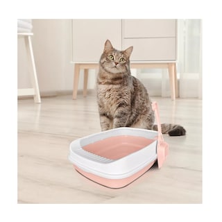 Foto 2 | Foto 2 | Arenero Grande Para Gato Con Pala Eo Safe Imports Esi-16482 Multicolor