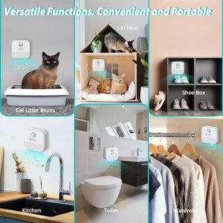 Foto 4 | Foto 4 | Purificador Desodorizante Para Mascotas, 4000 Mah, Recargable - Venta Internacional.