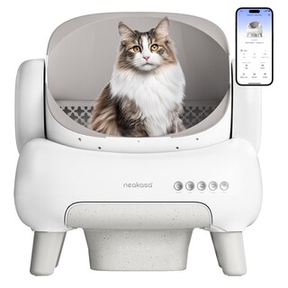Foto 1 | Foto 1 | Caja De Arena Autolimpiante Para Gatos Neakasa M1 Lite Con Tapa Abierta - Venta Internacional.