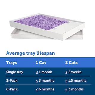 Foto 5 | Foto 5 | Recambios Para Bandejas De Arena Para Gatos Petsafe, Sin Cuchara, Cristal (paquete De 6) - Venta Internacional.