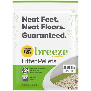 Foto 2 | Foto 2 | Pellets De Arena Para Gatos Tidy Cats Breeze, 1,6 Kg (paquete De 4) - Venta Internacional.