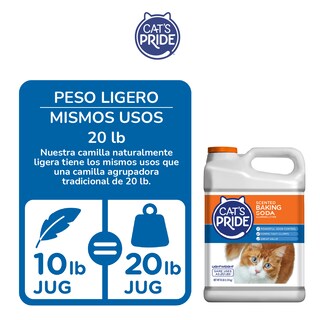 Foto 4 | Foto 4 | Arena para Gato Cats Pride con Bicarbotado de Sodio, Perfumada 10lb