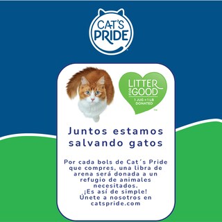 Foto 5 | Foto 5 | Arena para Gato Cats Pride con Bicarbotado de Sodio, Perfumada 10lb