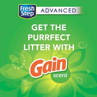Foto 3 | Foto 3 | Arena Para Gatos Fresh Step Advanced Clumping Gain Scent, 17 Kg, Paquete De 2 - Venta Internacional.