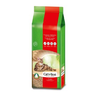 Foto 1 | Foto 1 | Arena Gato Cats Best Biodegradable 17.2kg Natural C/envío