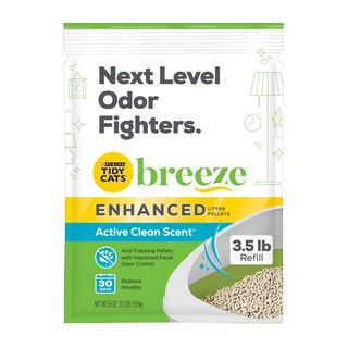 Foto 1 | Foto 1 | Recambio Purina Tidy Cats Breeze De Litter Pellets, 1,6 Kg (paquete De 6) - Venta Internacional.