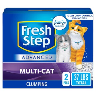 Foto 1 | Foto 1 | Arena Para Gatos Fresh Step Advanced Multi-cat De 16,78 Kg (2 X 8,39 Kg) - Venta Internacional.