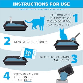 Foto 7 | Foto 7 | Arena Para Gatos Arm & Hammer Cloud Control Platinum 16,78 Kg - Venta Internacional.