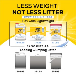 Foto 7 | Foto 7 | Arena Para Gatos Tidy Cats, Ligera, Acción Instantánea, 7,7 Kg - Venta Internacional.