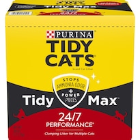 Arena Para Gatos Tidy Cats Tidy Max, Rendimiento Ininterrumpido, 17,24 Kg - Venta Internacional.
