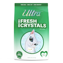 Arena Para Gatos Ultra Fresh Con Microcristales Perfumados, 2,27 Kg, 99,9%, Libre De Polvo - Venta Internacional.
