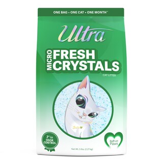 Foto 1 | Foto 1 | Arena Para Gatos Ultra Fresh Con Microcristales Perfumados, 2,27 Kg, 99,9%, Libre De Polvo - Venta Internacional.