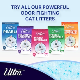 Foto 7 | Foto 7 | Arena Para Gatos Ultra Fresh Con Microcristales Perfumados, 2,27 Kg, 99,9%, Libre De Polvo - Venta Internacional.