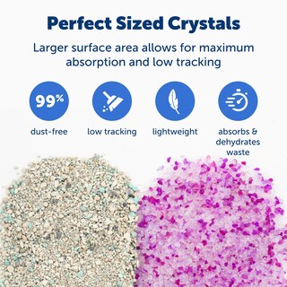 Foto 3 | Foto 3 | Arena Para Gatos Petsafe, Sin Cuchara, De Cristal De Primera Calidad, Bolsas De 3 X 3,6 Kg - Venta Internacional.