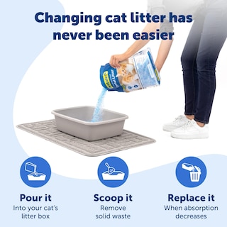 Foto 4 | Foto 4 | Arena Para Gatos Petsafe, Sin Cuchara, Cristal De Primera Calidad, 3 X 3,6 Kg - Venta Internacional.