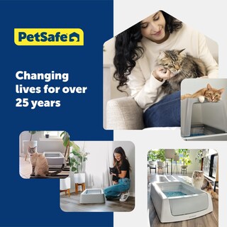 Foto 7 | Foto 7 | Arena Para Gatos Petsafe, Sin Cuchara, Cristal De Primera Calidad, 3 X 3,6 Kg - Venta Internacional.