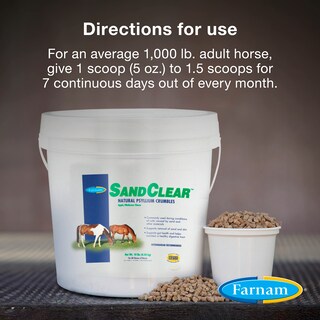 Foto 4 | Foto 4 | Suplemento Farnam Sand Clear Para Caballos, 10 Libras - Venta Internacional.