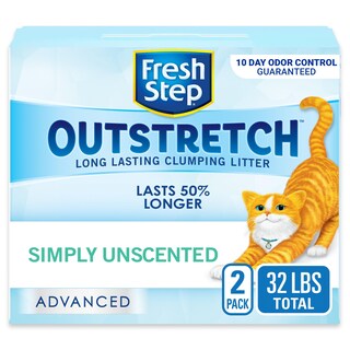 Foto 1 | Foto 1 | Arena Para Gatos Fresh Step Outstretch, 14,5 Kg (2 X 7,25 Kg) - Venta Internacional.