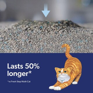 Foto 3 | Foto 3 | Arena Para Gatos Fresh Step Outstretch, 14,5 Kg (2 X 7,25 Kg) - Venta Internacional.