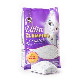 Foto 2 | Foto 2 | Arena Para Gatos Ultrapet Ultra Clumping Crystal De 2,27 Kg - Venta Internacional.