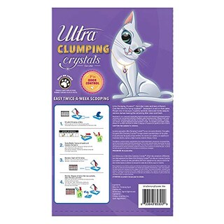 Foto 3 | Foto 3 | Arena Para Gatos Ultrapet Ultra Clumping Crystal De 2,27 Kg - Venta Internacional.
