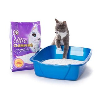 Foto 5 | Foto 5 | Arena Para Gatos Ultrapet Ultra Clumping Crystal De 2,27 Kg - Venta Internacional.