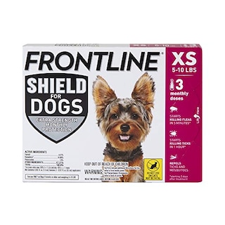 Foto 1 | Foto 1 | Tratamiento De Pulgas Y Garrapatas Frontline Shield Para Perros De 2,3 A 4,5 Kg - Venta Internacional.