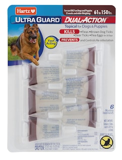 Foto 1 | Foto 1 | Tratamiento Tópico Contra Pulgas Y Garrapatas Hartz Ultraguard Para Perros De Más De 60 Libras - Venta Internacional.