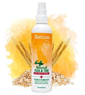 Foto 1 | Foto 1 | Spray Para Aliviar Las Picaduras De Pulgas Y Garrapatas Tropiclean, 240 Ml, Para Perros - Venta Internacional.