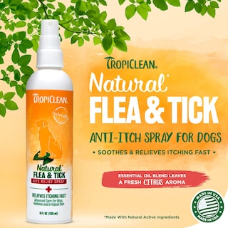 Foto 2 | Foto 2 | Spray Para Aliviar Las Picaduras De Pulgas Y Garrapatas Tropiclean, 240 Ml, Para Perros - Venta Internacional.