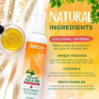 Foto 3 | Foto 3 | Spray Para Aliviar Las Picaduras De Pulgas Y Garrapatas Tropiclean, 240 Ml, Para Perros - Venta Internacional.