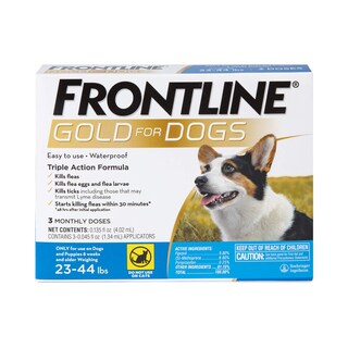 Foto 1 | Foto 1 | Tratamiento Antipulgas Y Garrapatas Frontline Gold Para Perros Medianos - Venta Internacional.