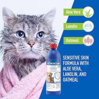 Foto 4 | Foto 4 | Champú Para Pulgas Y Garrapatas Adams Plus Con Precor Para Mascotas, 355 Ml - Venta Internacional.