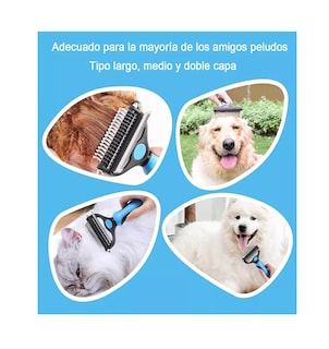 Foto 3 | Foto 3 | Deslanador para Mascotas Lab.G Azul