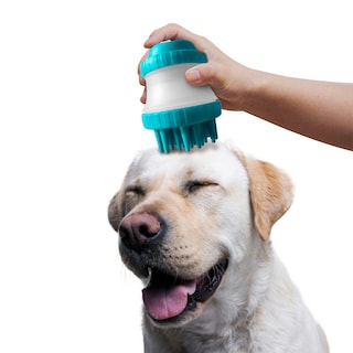 Foto 3 | Foto 3 | Perrísimo Cepillo Dispensador De Shampoo Para Baño Mascotas