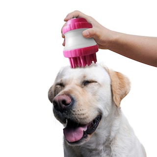Foto 2 | Foto 2 | Perrísimo Cepillo Dispensador De Shampoo Para Baño Mascotas