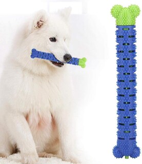 Foto 2 | Foto 2 | Limpiador De Dientes Para Perros En Barra De Silicona Azul Huoguo - Venta Internacional.