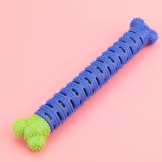 Foto 3 | Foto 3 | Limpiador De Dientes Para Perros En Barra De Silicona Azul Huoguo - Venta Internacional.