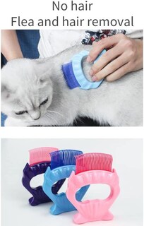 Foto 4 | Foto 4 | Peine De Masaje Pet Grooming Para Perros Y Gatos, Paquete De 3 - Venta Internacional.