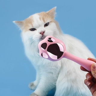 Foto 2 | Foto 2 | Peine De Pelo Para Mascotas Y Gatos Con Forma De Concha, Peine Con Aguja Para Gatos Y Pequeños D - Venta Internacional.