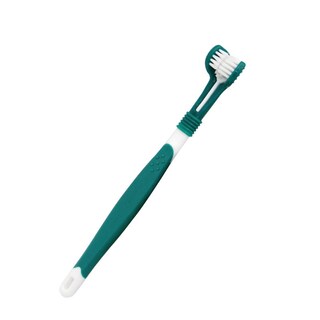 Foto 2 | Foto 2 | Cepillo De Dientes Para Mascotas, Herramienta De Limpieza De Dientes De Triple Cabezal Para Perros Y - Venta Internacional.