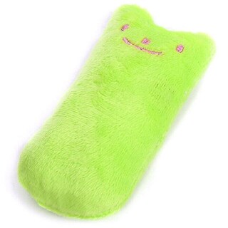 Foto 1 | Foto 1 | Almohada Suave Con Forma De Gato Verde Huoguo, Juguete Para Mascotas, Regalo - Venta Internacional.