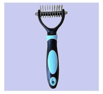 Foto 1 | Foto 1 | Cepillo Para Baño Con Forma De Jaula Para Pájaros, Pelo, Pelo, Color Azul - Venta Internacional.